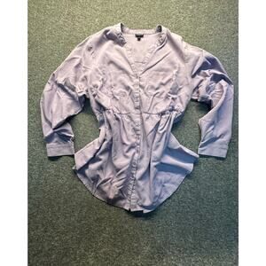 Torrid Emma Babydoll Tunic in Dusk Size 1 (1X) EUC